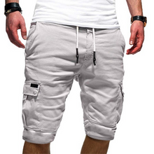 Herren Bequeme Cargo Shorts | Vielseitig und Komfortabel – Weiß
