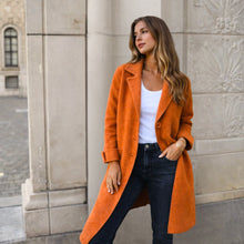 Mathei – Langärmelige Jacke Mit Knöpfen – Orange