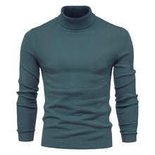 Carson - Stilvoller Rollkragenpullover – Blau