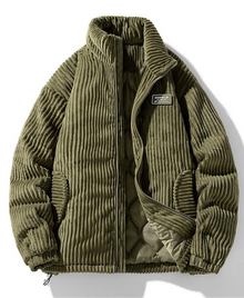 DAN - Cordjacke – Grün