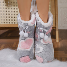 Deryan - Bequeme Winter Schuhe Mit Gemütlicher Passform – Graues Herz