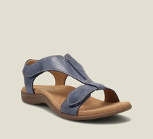 Amalia | Bequeme orthopädische Sandalen für Damen – Blau