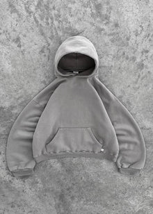 Gemütlicher Unisex Alltags Hoodie – Hellgrau