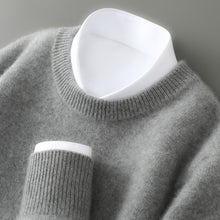 Wayne - Bequemer und warmer Pullover – Grau