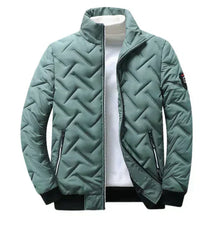 Brady | Stylische Winterjacke – Grün Schwarz