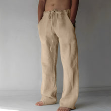 Martin - Komfortable Hose mit Zugband – Khaki