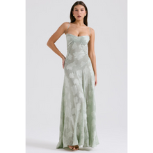 Treva® | Abendkleid für Damen – Grün