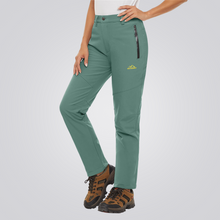 Damen wasserdichte Thermohose – Wassergrün