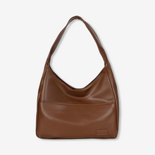 Modische Schultertasche für stilbewusste Frauen – Braun