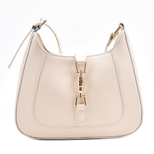 Beatrix - Achseltasche im Westernstil, Baguette-Tasche – Weiß