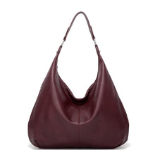 Cordelia - Damen-Schultertasche, lässige Tragetasche – Rot