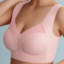 Sigrid - Komfortabler und nahtloser Damen-BH, 1+1 – Rosa