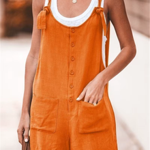 ELÉA – DER RETRO-JUMPSUIT FÜR EINEN STILVOLLEN SOMMERLOOK – Orange