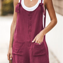 ELÉA – DER RETRO-JUMPSUIT FÜR EINEN STILVOLLEN SOMMERLOOK – Rot