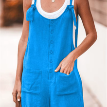 ELÉA – DER RETRO-JUMPSUIT FÜR EINEN STILVOLLEN SOMMERLOOK – Blau