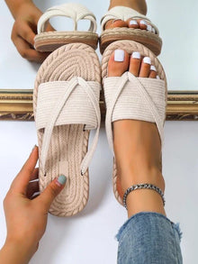 Netty - Sandalen Stilvoll und bequem – Beige