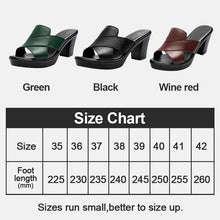 Maribel - Plateau Hohe Damen Sandalen mit Absatz – Trois Farben (Beste Preise)