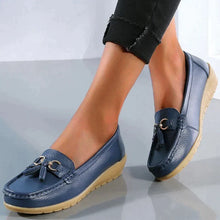 Rous Atmungsaktive Loafer Bootsschuhe – Tiefblau