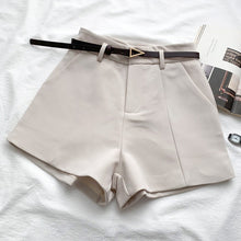 Betina - Stylische Vintage-Shorts für Damen – Aprikose