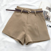 Betina - Stylische Vintage-Shorts für Damen – Khaki