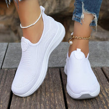 Chice Lässige Mesh Sneakers für Damen | Perfekt für Casual Tage – Weiß