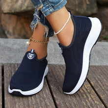 Chice Lässige Mesh Sneakers für Damen | Perfekt für Casual Tage – Blau