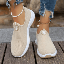 Chice Lässige Mesh Sneakers für Damen | Perfekt für Casual Tage – Khaki