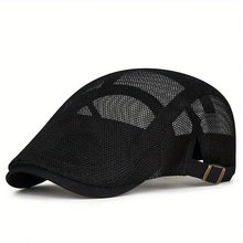 Beckett – Atmungsaktive Mesh Kappe – Schwarz