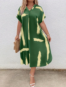Posey® | Schickes Kleid in Übergröße – Grün