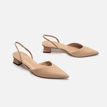 Swannie - Schicke High Heel Sandalen für Damen – Braun