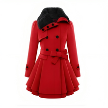 Premium Winterjacke für Damen – Rot