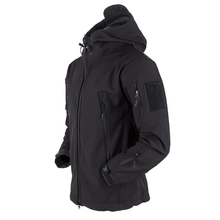 Winterjacke für Männer - FRITZ – Schwarz