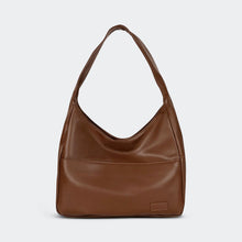 Liora | Stilvolle Schultertasche – Braun
