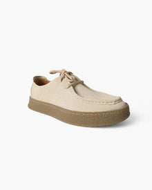 Maverick | Kreppsohle Robuste Herren Wildleder Mokassin – Beige