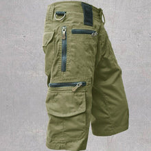 Bas | Cargo-Shorts Vielseitig – Grün