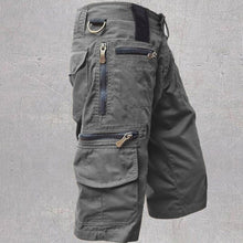 Bas | Cargo-Shorts Vielseitig – Grau