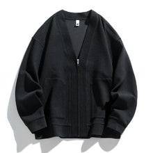 Kaido - Strick Jacke Houston – Schwarz