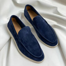 Eryndel - Softtouch-Hausschuh – Marineblau