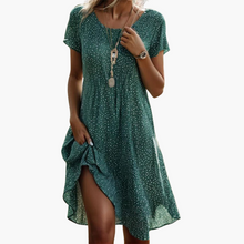 Lucy | Bequemes und stilvolles Kleid – Grün