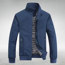 Florian | Stilvolle Freizeitjacke – Blau