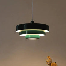 Vintage LED Hängeleuchte - TimelessGlow – Grün