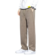 Couture - Herren-Hose mit Elastischem Bund – Beige