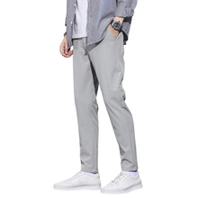Couture - Slim Korean Style Hose – Grau