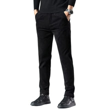 Couture - Slim Business-Casual-Hosen – Klassisches Schwarz