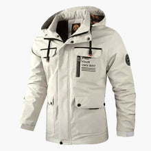 Oliver | Isolierte und wasserdichte Jacke – Weiß