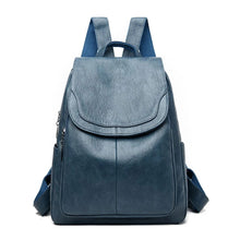 Adie - Sicherer Anti-Diebstahl Rucksack für Reisen & Pendeln – Hellblau