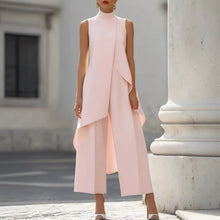 Maryam - Elegantes Langes Kleid – Rosa