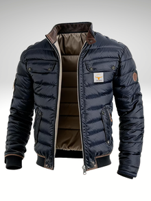 Moses - Jacke Im Vintage Stil Für Die Saison – Blau