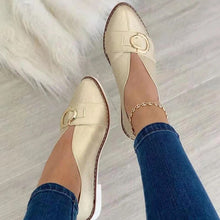 Bequeme Flache Damenschuhe für Jeden Tag – Beige