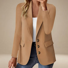 Danika - Stilvoller und schicker Blazer – Khaki